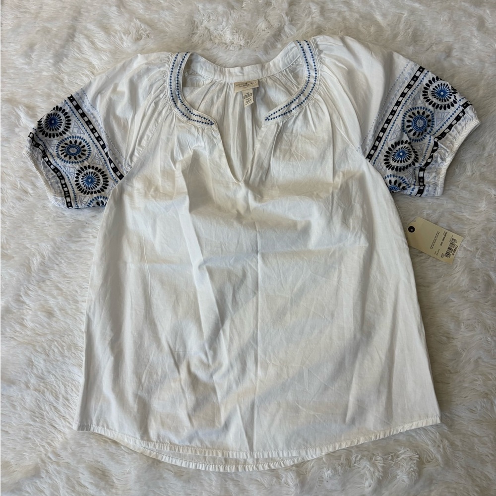 St John’s Bay Cute Summer Top Size XS